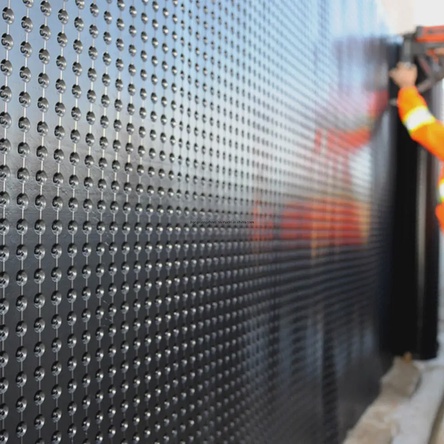 Профелированная мембрана